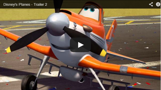 Disney’s Planes – Trailer