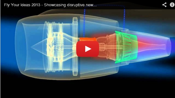 Showcasing Disruptive New Ideas for Future Aircraft