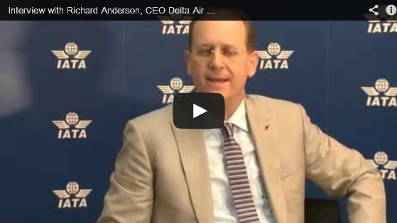 Interview with Richard Anderson, CEO Delta Air Lines and new IATA Chairman