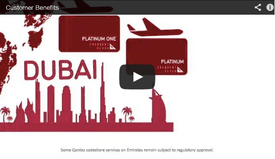 Qantas + Emirates Customer Benefits