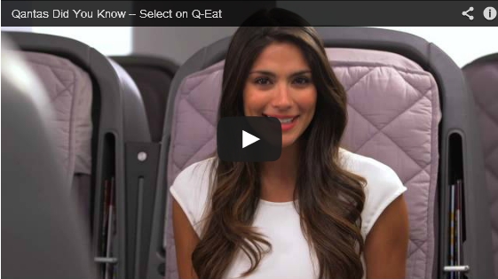 Qantas_Select on Q-eat video