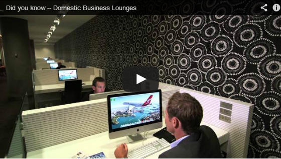 Qantas Domestic Business Lounges