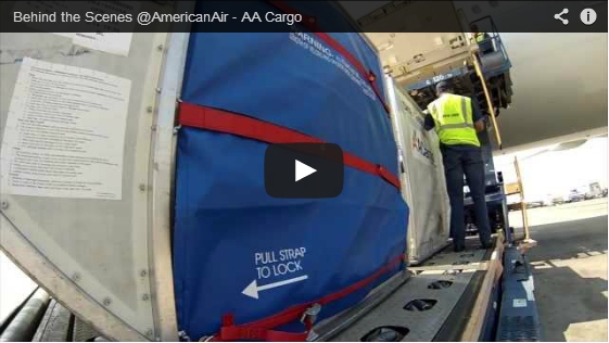 Behind the Scenes @AmericanAir – AA Cargo