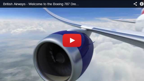 British Airways – Welcome to the Boeing 787 Dreamliner