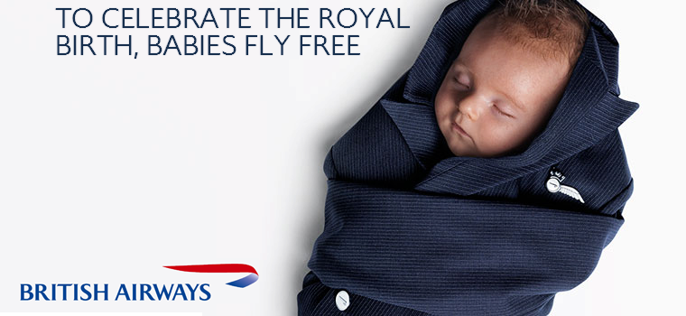 British Airways – Royal Baby