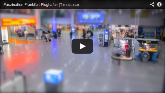 Faszination Frankfurt Flughafen (Timelapse)
