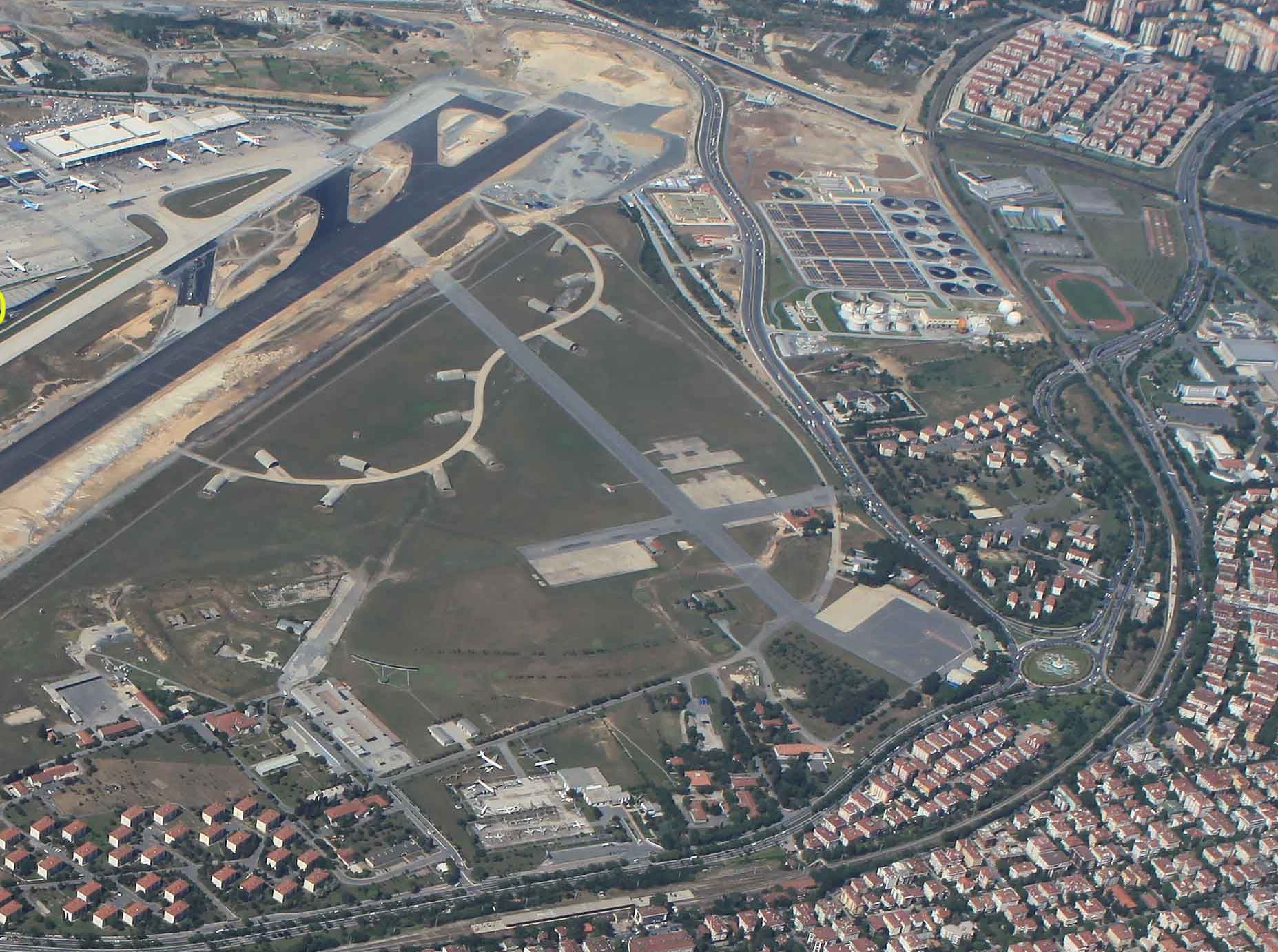 İşte Atatürk Havalimanı’nı Rahatlatacak Proje