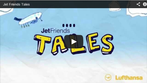 Lufthansa Jet Friends Tales