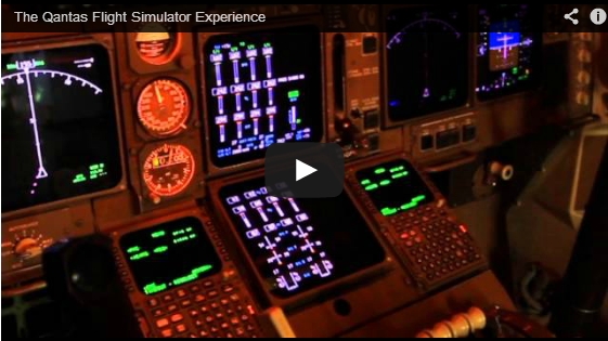 The Qantas Flight Simulator Experience