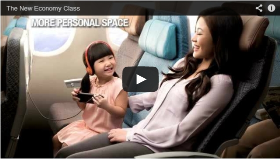 Singapore Airlines – The New Economy Class