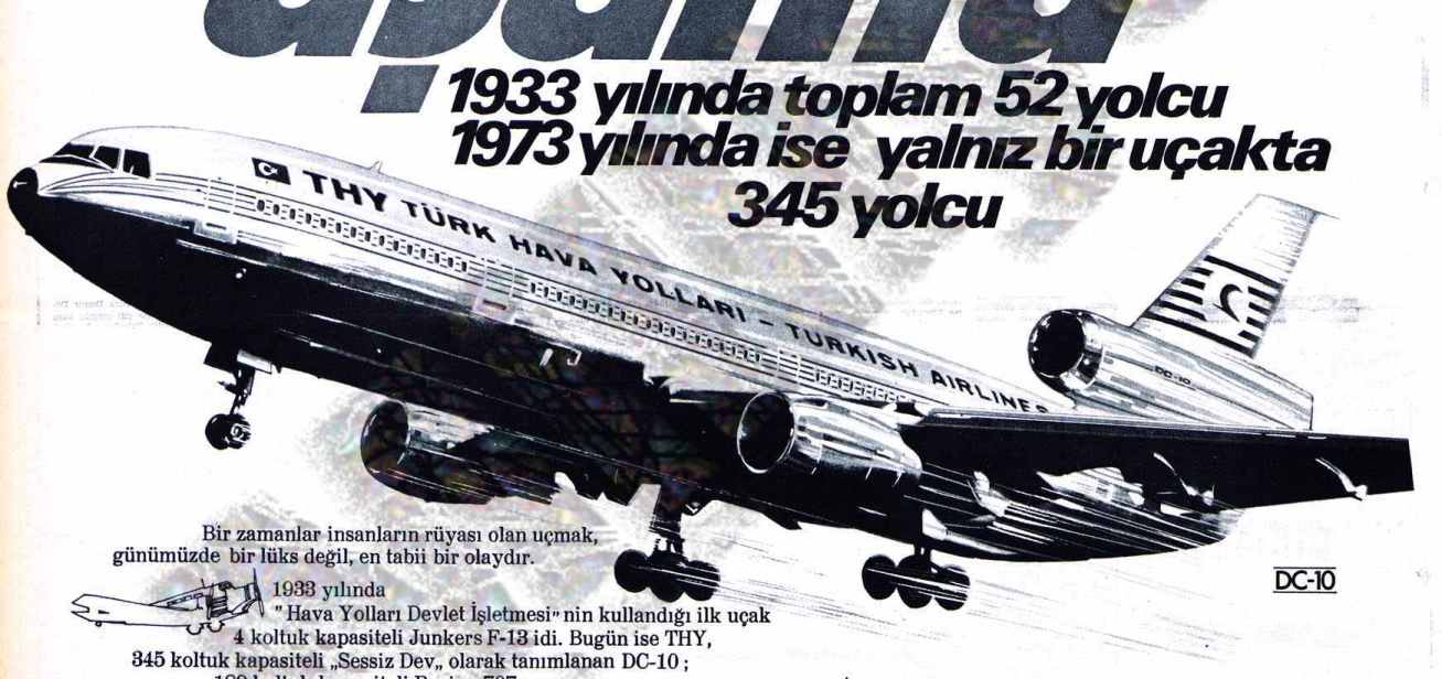 THY 40 Yılda Dev Aşama Havayolu 101