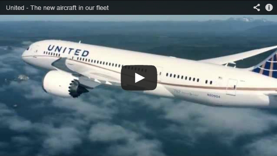 United Airlines – The new aircraft in our fleet
