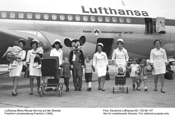 Disney’in Yeni Filmi “Planes”, Lufthansa Uçaklarında
