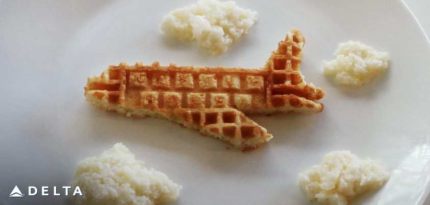 Delta – National Waffle Day