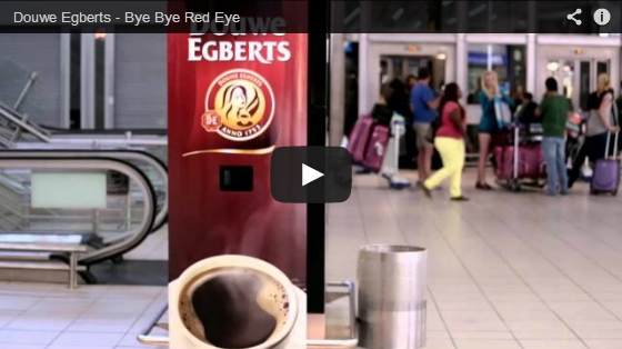 Douwe Egberts – Bye Bye Red Eye