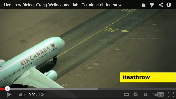 Heathrow Dining: Gregg Wallace and John Torode visit Heathrow