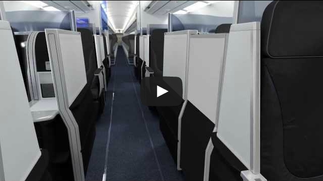 JetBlue’s Airbus A321 with lie-flat suites