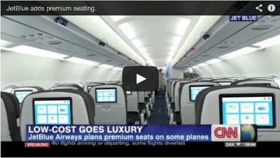 JetBlue adds premium seating