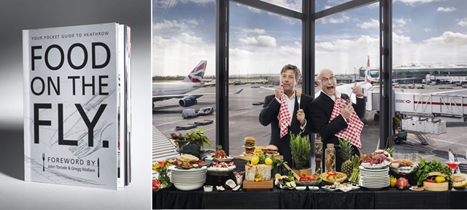 London Heathrow partners with BBC’s Masterchef judges for airport F&B guide