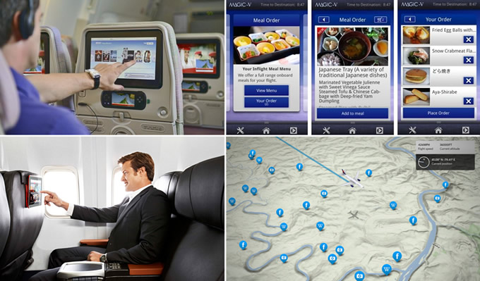 Second screens, geotainment, apps » IFE&C goes fast forward