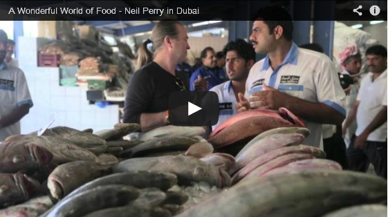 A Wonderful World of Food – Neil Perry in Dubai with Qantas