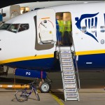Ryanair_Boeing 737_merdiven