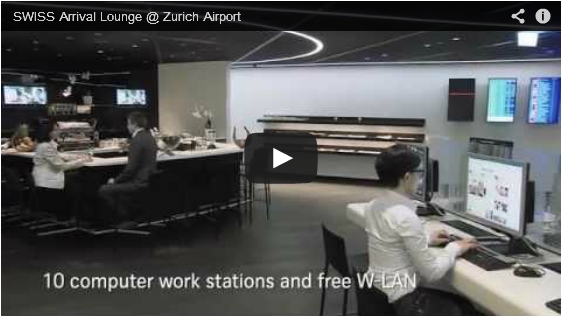 SWISS Arrival Lounge @ Zurich Airport