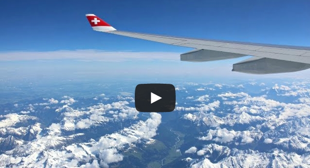 SWISS Int’l Airlines A330-300 Flight Review: LX254 ZRH-TLV