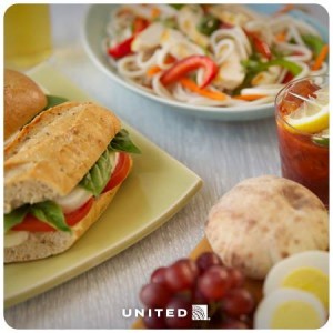 United Airlines_bistro on board_2013