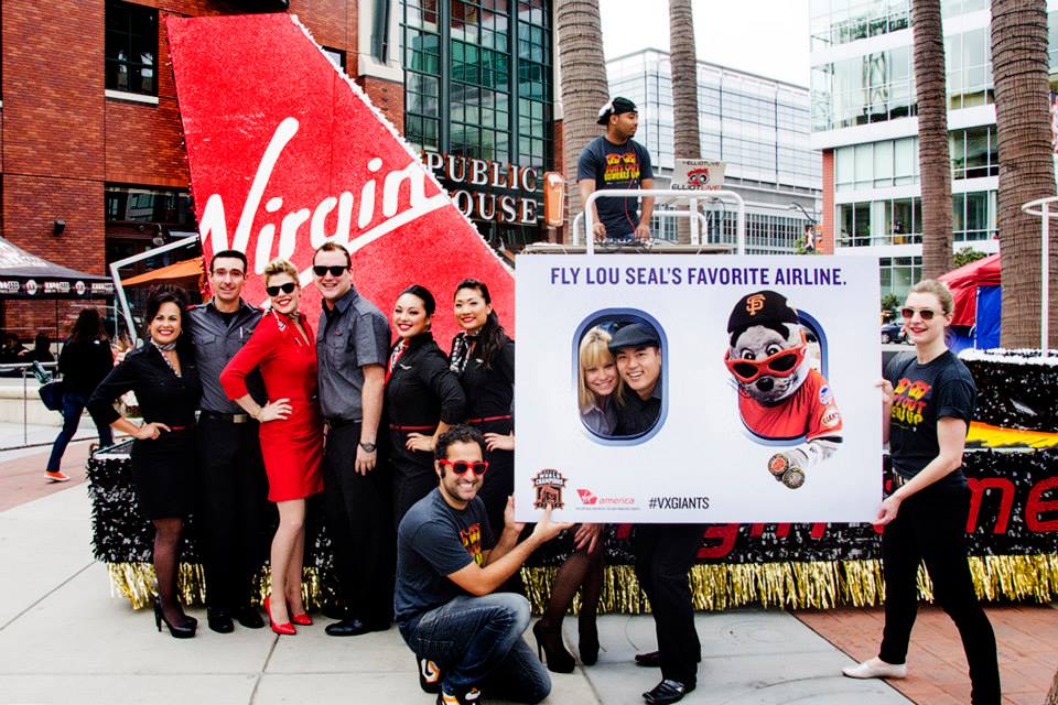 Virgin America Outdoor Ad