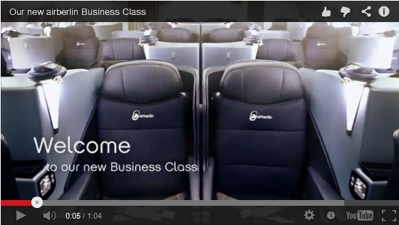 airberlin – New Business Class