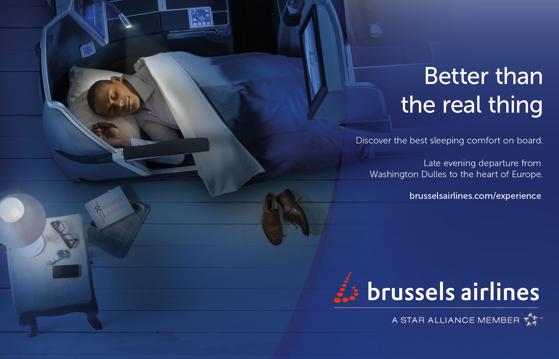 brussels airlines – Better than the real thing