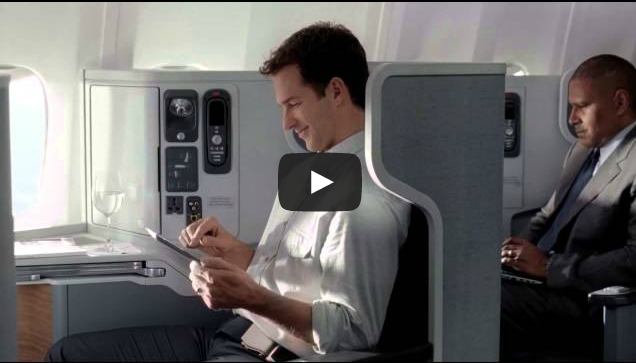 Introducing International Wi-Fi – American Airlines Commercial