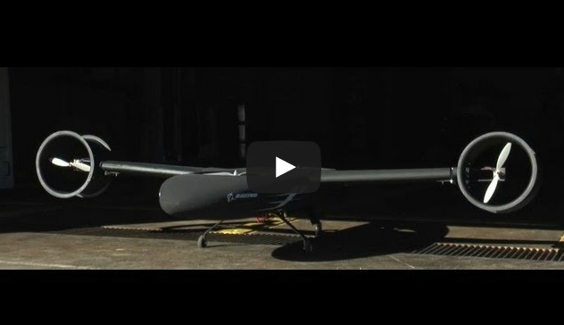 Boeing’s Phantom Swift X-Plane