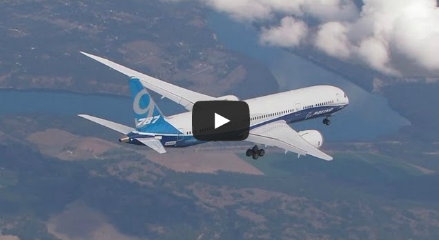 Boeing’s 787-9 Dreamliner First Flight “On Cloud Nine”