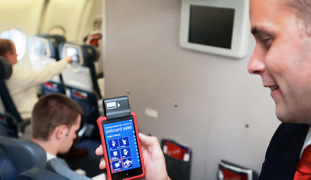Delta provides cabin crew with Nokia Lumia ‘onboard retail’ smartphones