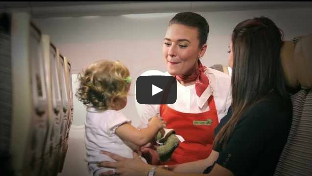 Etihad Airways – Flying Nanny