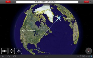 Flight 3D Moving Map