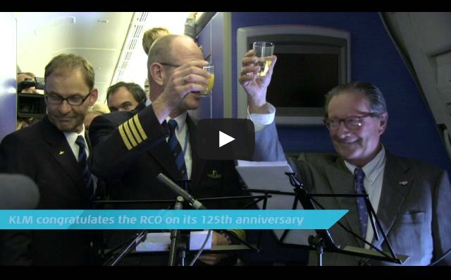 KLM Royal Concertgebouw Orchestra Flight