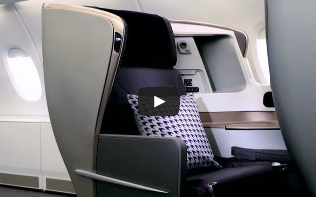 Singapore Airlines New Cabin Products – Design Philosophy