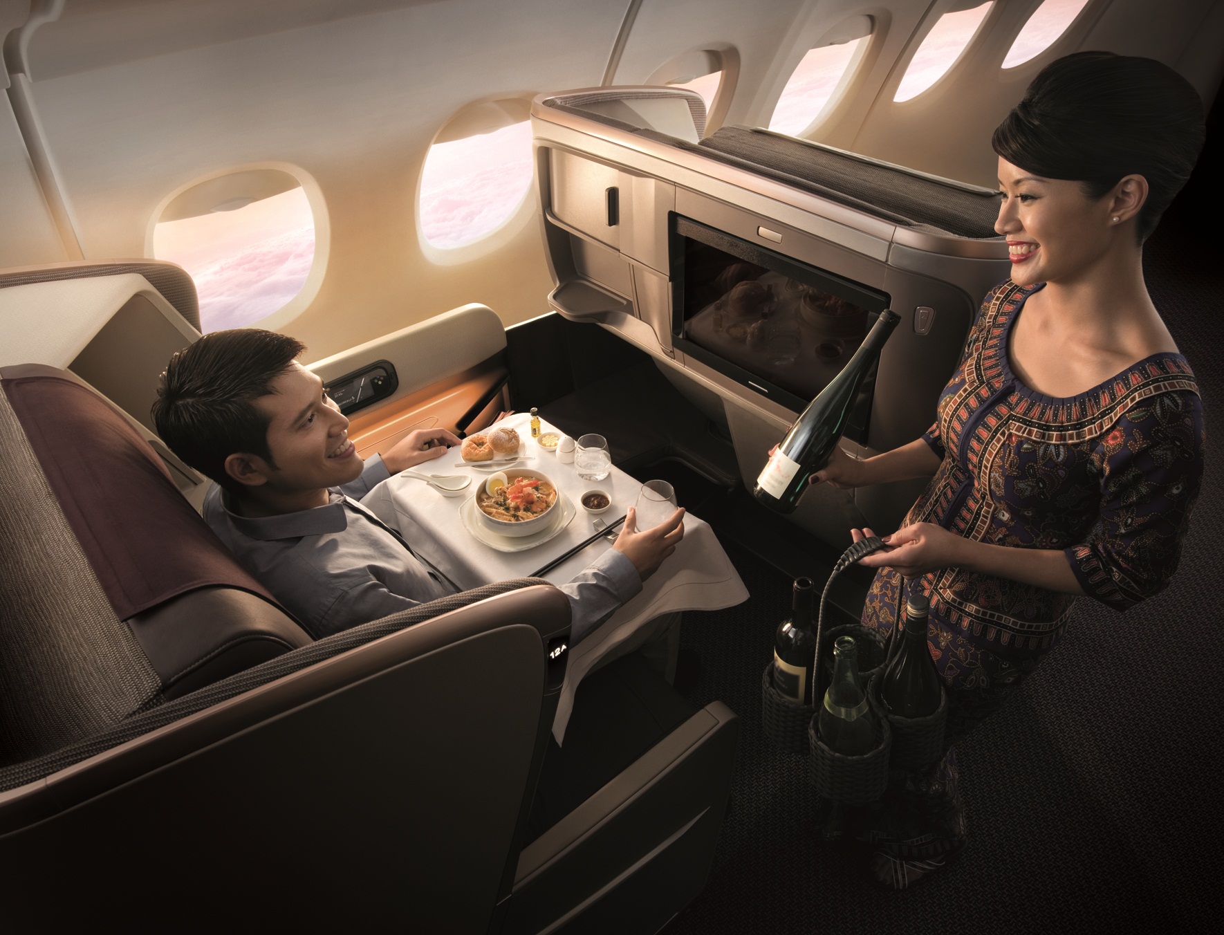 Singapore Airlines – Business Class on Boeing 777-300ER