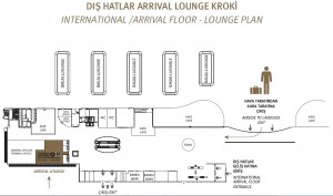 THY_Turkish Airlines_Istanbul_Arrival Lounge_map_kroki