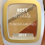 Turkish Airlines_Passsenger Choice Awards_Best Food Beverage_2013_APEX IFSA
