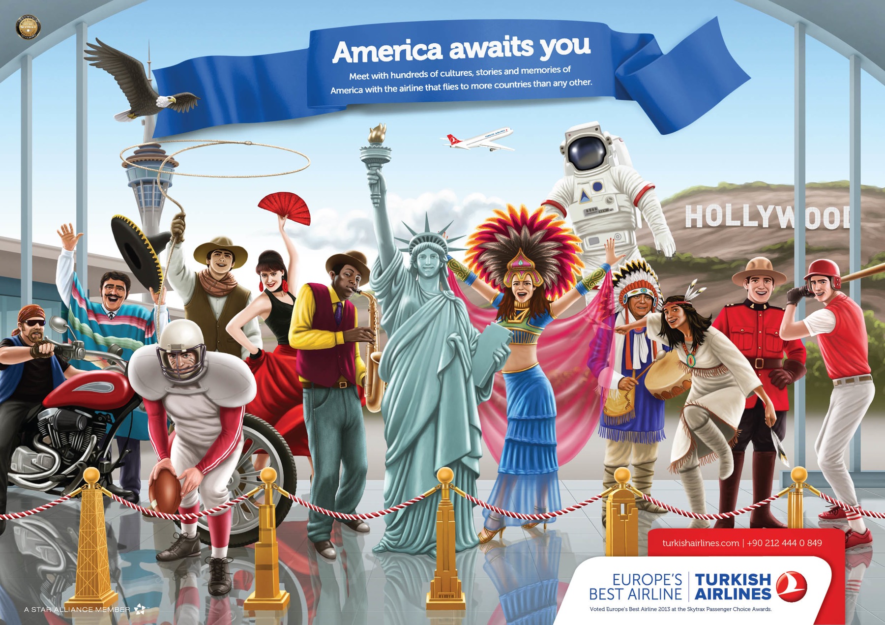 Turkish Airlines Commercial – The World awaits you