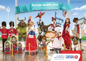 Turkish Airlines_commercial_europe awaits you_2013