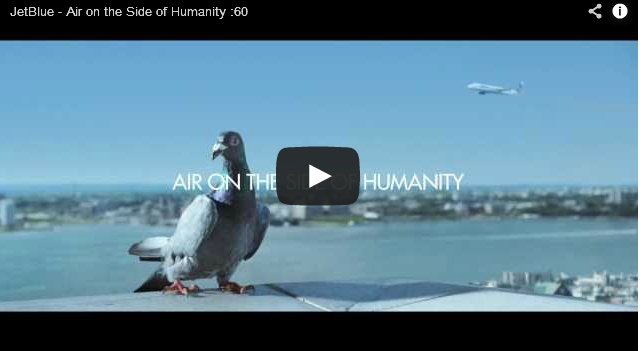 jetBlue – Air on the Side of Humanity