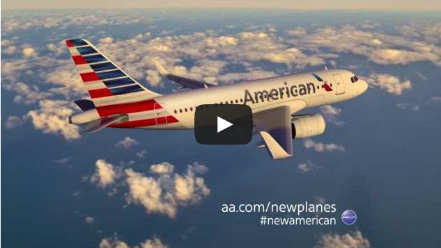 American Airlines Commercial – Time Flies
