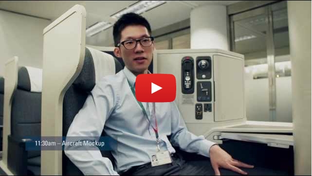 Cathay Pacific – A Day in The Life of an Engineer