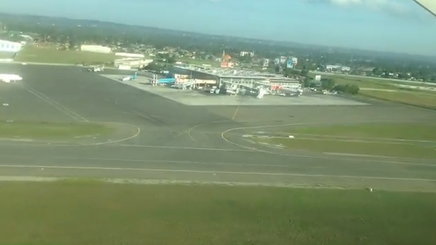 Havayolu 101 Take-off @ Daressalaam Airport with Coastal Aviation