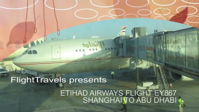 Etihad Airways Flight Review: EY867 Shanghai to Abu Dhabi